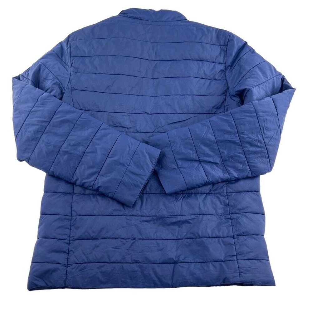 Lands' End Kids Blue Puffer Jacket - Picture 3 of 6